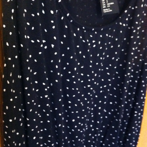 Basic by H&M Black & White Dress BOGO - Picture 4 of 5